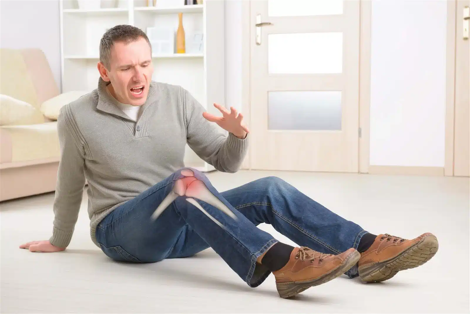 خالی کردن زانو نشانه چیست خالی کردن زانو نشانه چیست