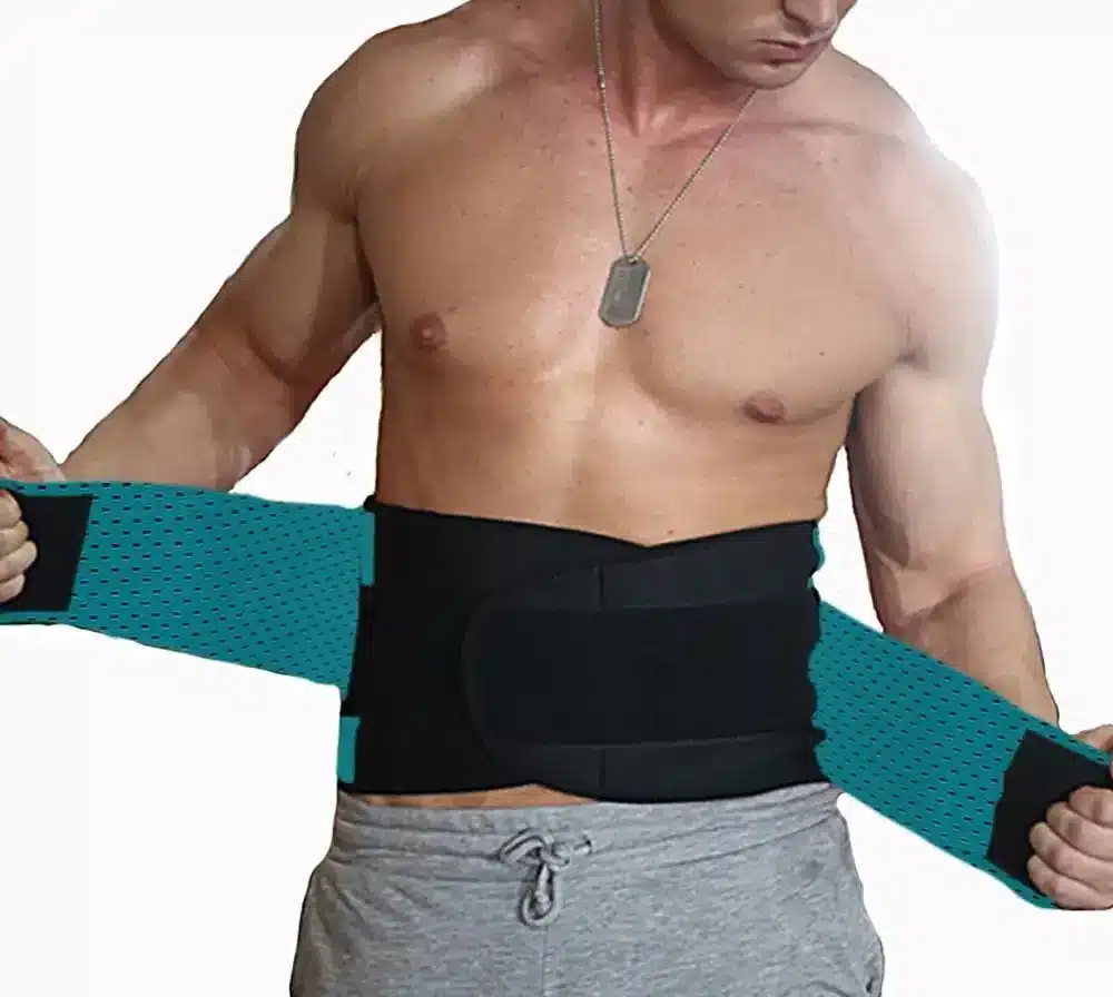 کمربند طبی برای ستون فقرات