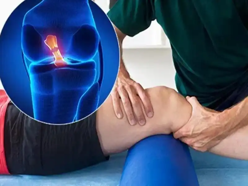 درد مفصل زانو