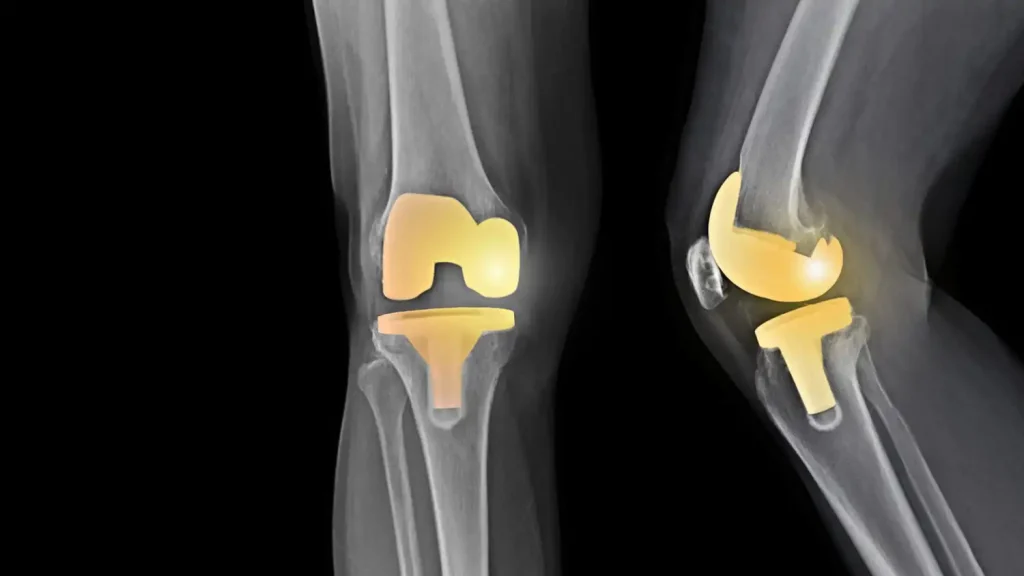روش جراحی تعویض مفصل زانو Cartilage treatment of the knee joint