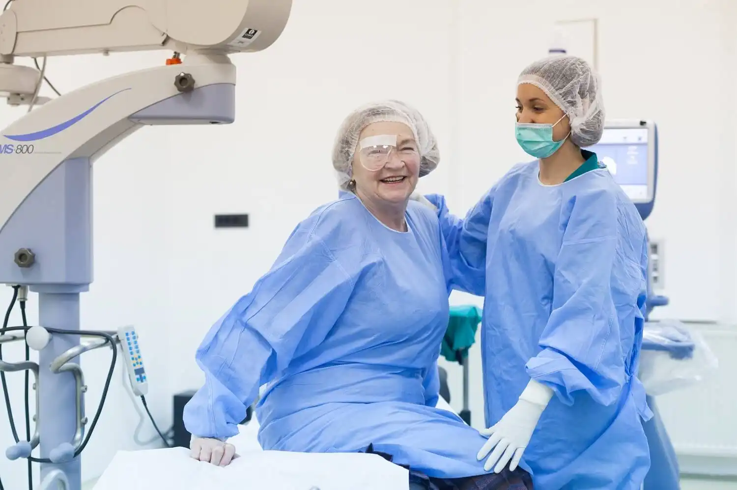 جراحی مفصل لگن با لیزر