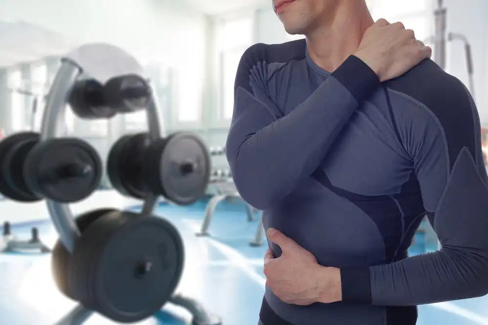 درد مفصل شانه در بدنسازی درد مفصل شانه در بدنسازی