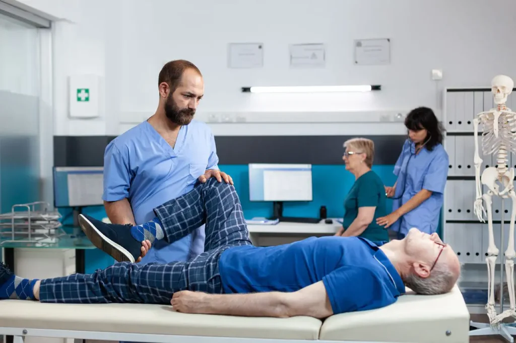 کشش ستون فقرات در منزل