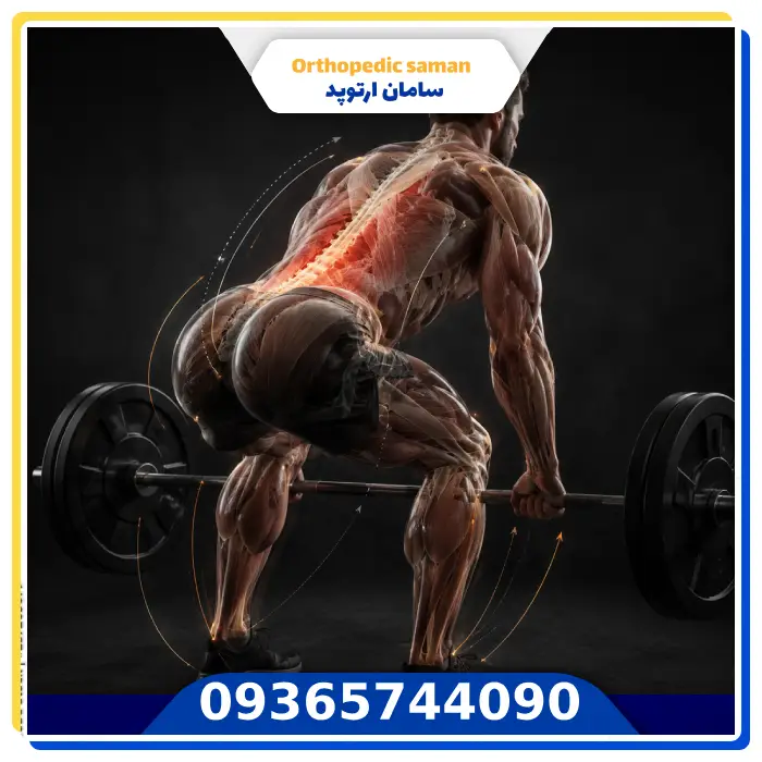 چه زمانی نباید عضلات راست کننده ستون فقرات را خودسرانه تمرین داد؟