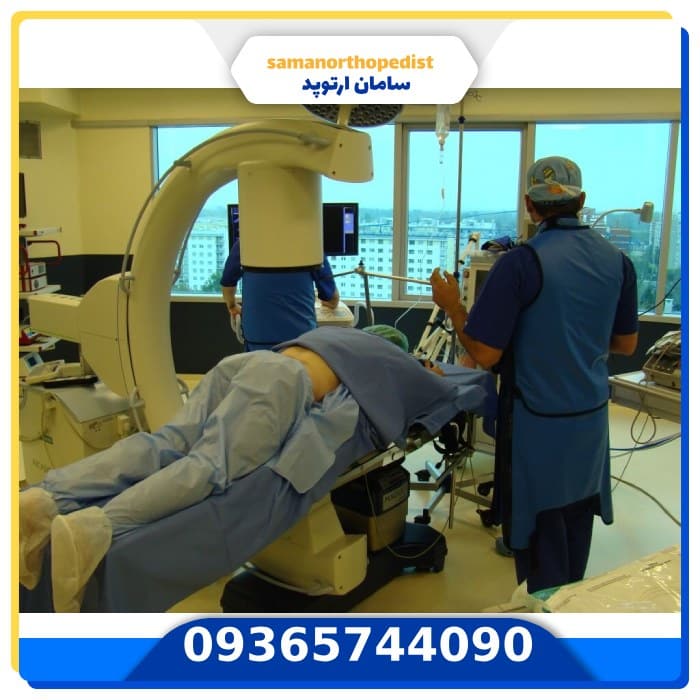 عمل جراحی ستون فقرات