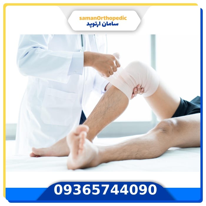 عمل جراحی تعویض مجدد مفصل زانو