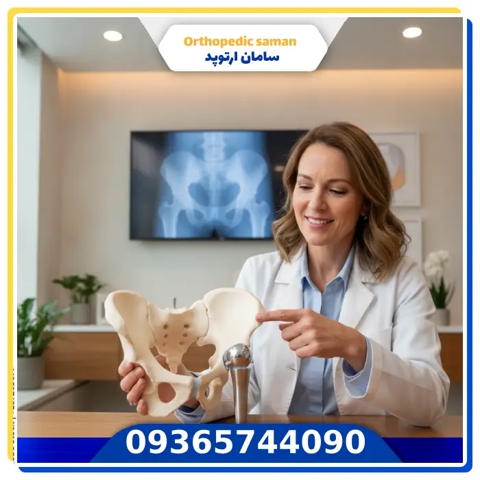 پروتز ایرانی بدون سیمان (Biologic)؛ راه‌حل مناسب بیماران جوان‌تر
